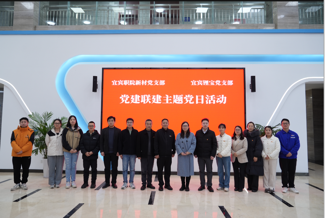 新能源材料党支部与宜宾锂宝党支部主题党日活动圆满举行